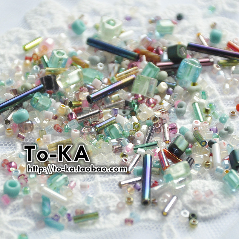 日本进口东宝toho mgb 御幸miyuki 米珠 角珠 管珠 混合