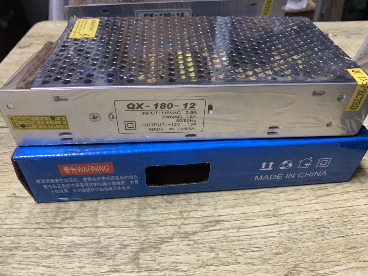 S-180-12集中供电开关电源12V15A监控摄像头电源摄像机供电器