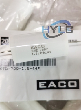 EACO无极电容STD-700-1.5-44 STD700V1.5UF全新IGBT无感吸收电容