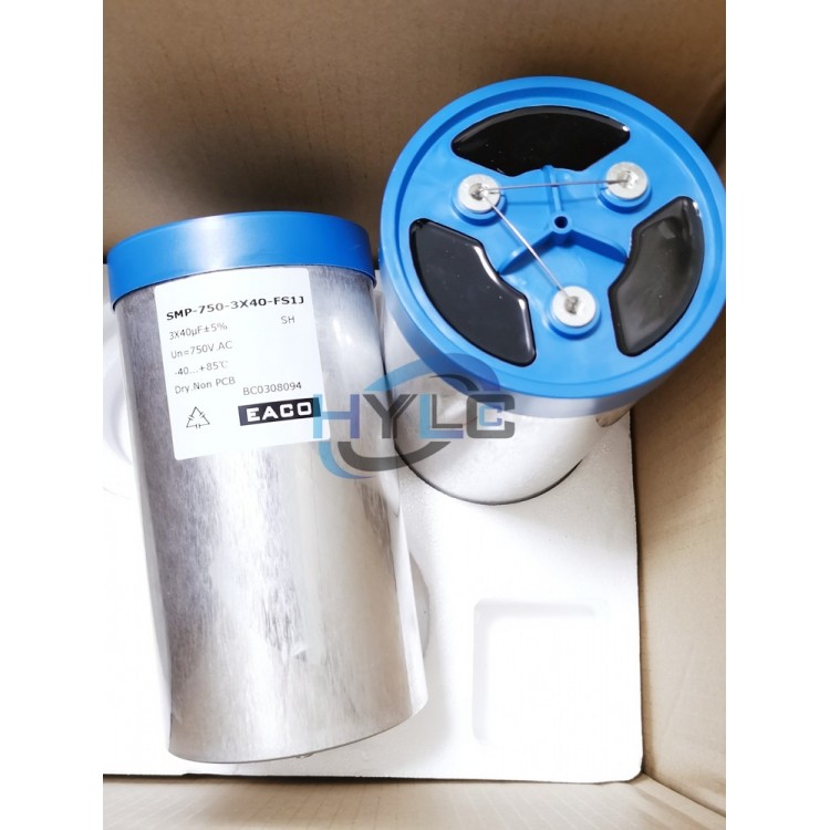 EACO滤波电容SMP-850-3X27-FS逆