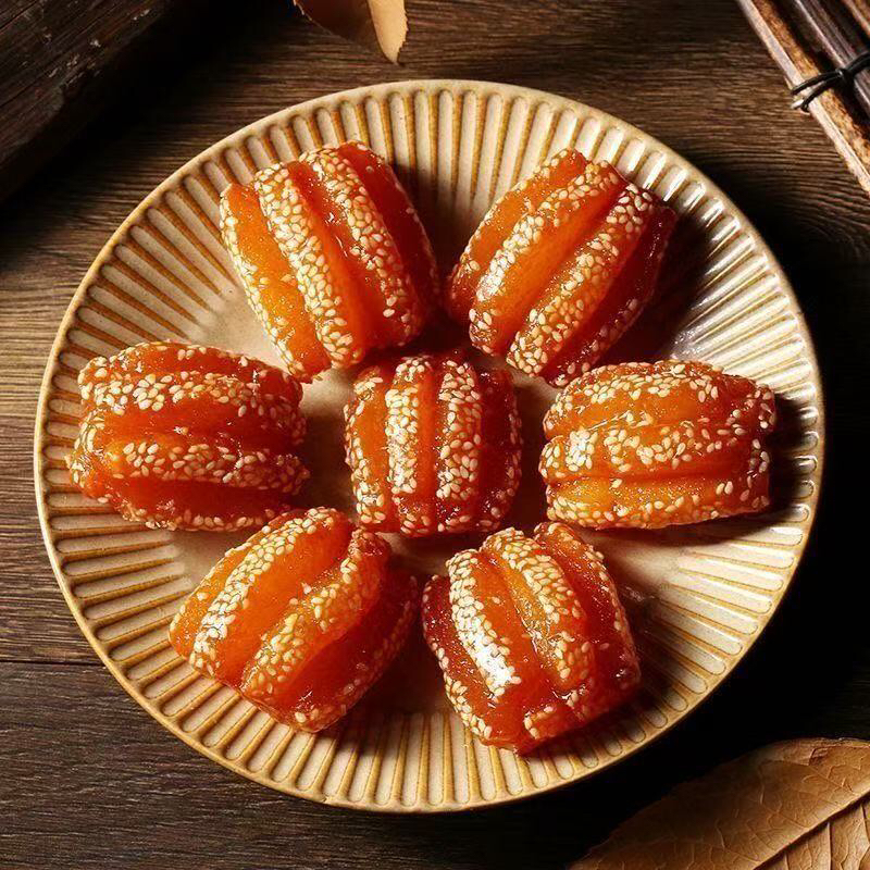 扬州大麒麟阁茶食密三刀蜜三刀总店300克/袋装香甜糯新鲜健康传统