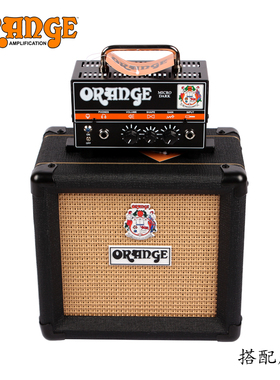 Orange橘子Micro Terror MT20 PPC108小小强电子管分体电吉他音箱