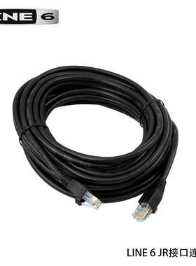 Line6 CABLE REMOTE RJ45 LAN 25FT BLK JR接口连接线