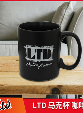 LTD Mug马克杯Coffee咖啡杯纪念杯男女办公简约陶瓷杯子创意水杯