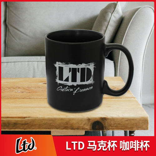 LTD Mug马克杯Coffee咖啡杯纪念杯男女办公简约陶瓷杯子创意水杯