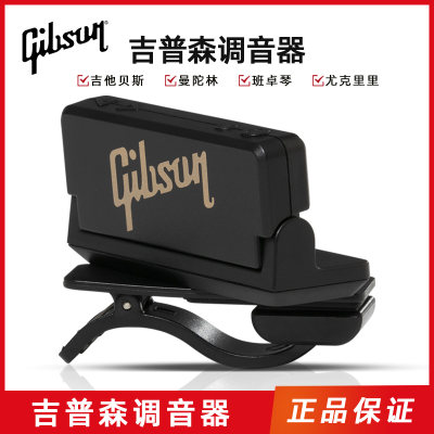 Gibson吉普森调音器调音表