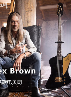 Gibson吉普森签名款电贝司