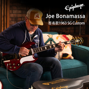 1963 Epiphone依霹风Joe 签名款 Bonamassa Custom摇滚电吉他