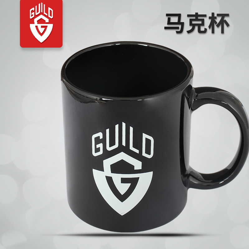 GUILD马克杯 水杯 陶瓷杯 茶杯 咖啡杯 周边纪念