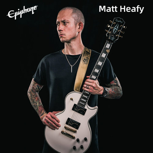 EpiphoneMattHeafy电吉他