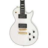 Epiphone Matt Heafy LP Custom 7-String 7-String Signed Подписанный подписание левой пищевой гитары