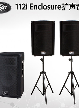 Peavey 112i Enclosure乐队排练会议演出扩声音箱舞台音响话筒