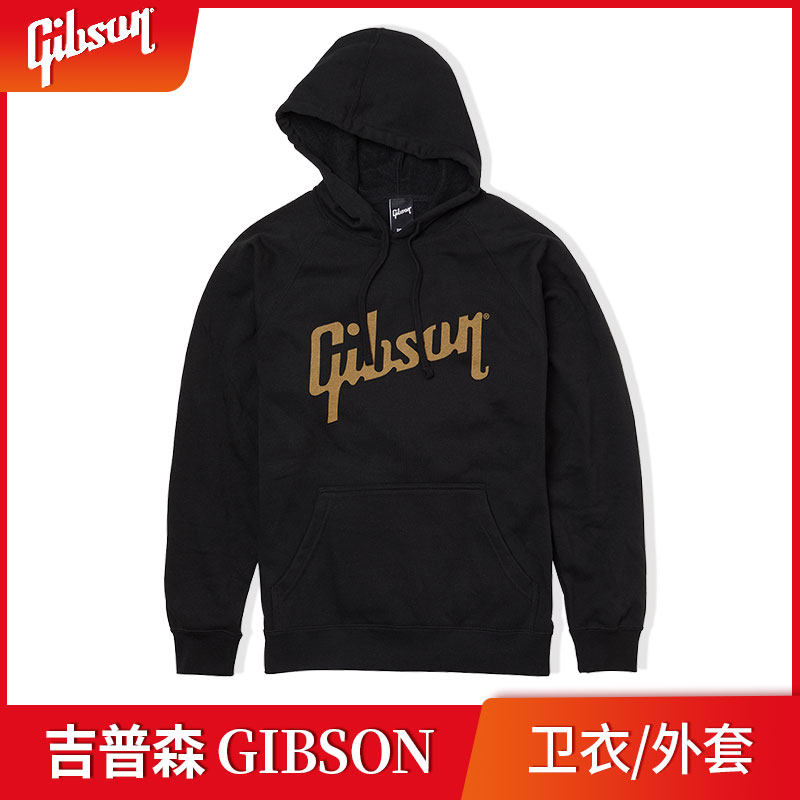 Gibson吉普森 大G春秋季男女休闲连帽套头卫衣外套上衣衣服长袖
