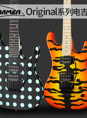 KRAMER 电吉他 Jersey Star Nightswan The 84 SM-1 Pacer Focus