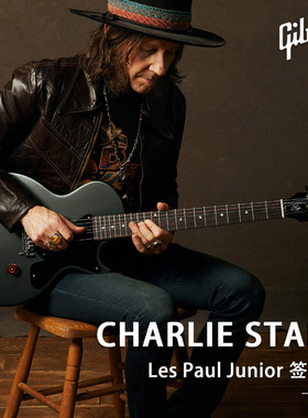 GIBSON吉普森Charlie Starr签名款Les Paul Junior美产摇滚电吉他
