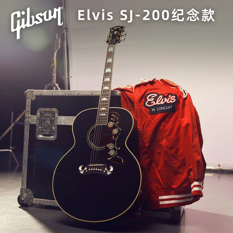 GIBSON吉普森ElvisSJ-200
