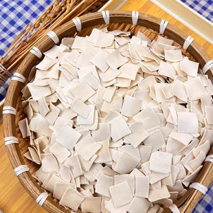 禾尚头小麦干面百刀旗花子苦荞5斤 揪面片雀舌面香头子