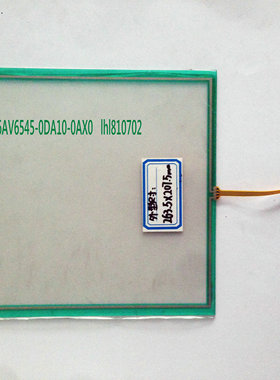 西门子 MP370-12 6AV6545-0DA10-0AX0 触摸板 触控板 四线触摸屏