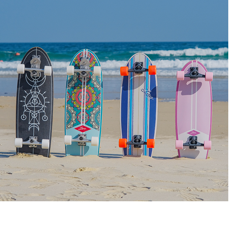 全日locus陆地冲浪滑板代步免蹬