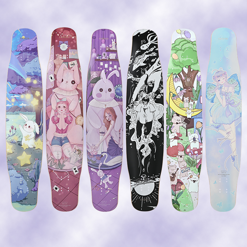 Rebirth男女青少年长板