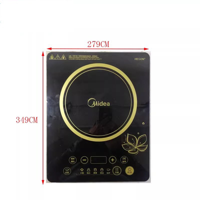 二手拆机面板美的电磁炉配件C21-HT2115HM/HT2109/C22-HT2218HM