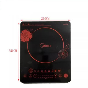 2122 RT2121 2123黑晶面板触摸微晶板 电磁炉C21 二手拆机面板美