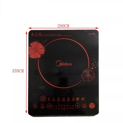 美的电磁炉C21-面板触摸微晶板