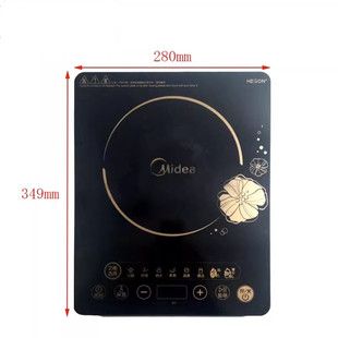 RT2138黑晶面板 RT2120 二手拆机面板美 电磁炉配件C21