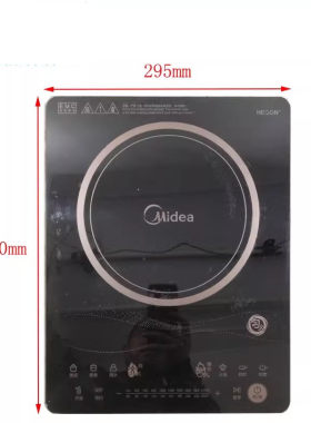 二手拆机面板美的电磁炉配件C21-RT2170触摸微晶板触摸屏面板
