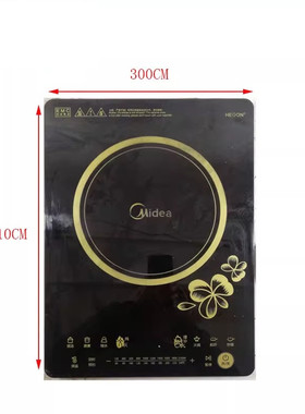 二手拆机面板美的电磁炉C21-RT2166/RT2167/RH2155/KT2115