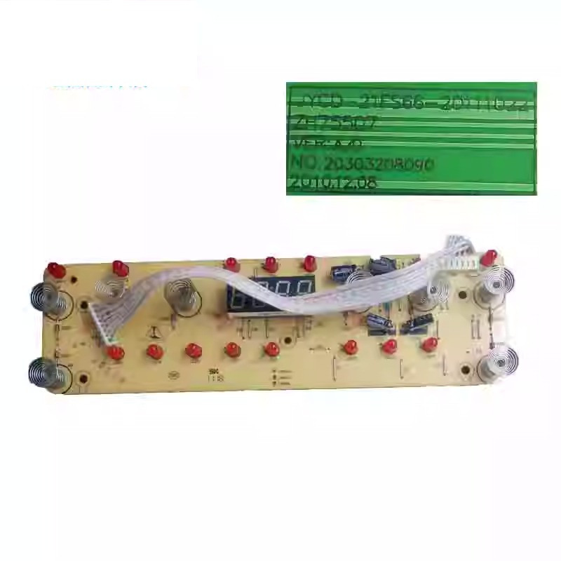 显示板JYCD-21FS66-201110228线