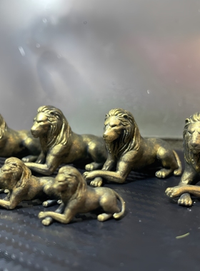 暗区突围原版大金狮子手办摆件 一比一还原金狮实体手办模型