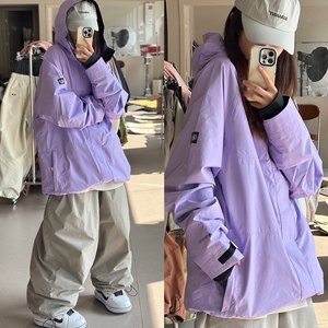 沈小仙Doce推荐686goretex滑雪服高防水透湿冲锋衣滑雪服