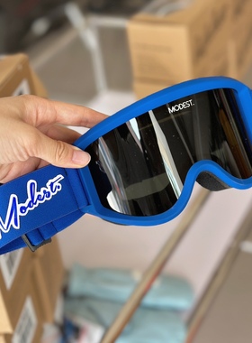 沈小仙推荐新款澳洲进口MODEST单板双板滑雪镜双镜片