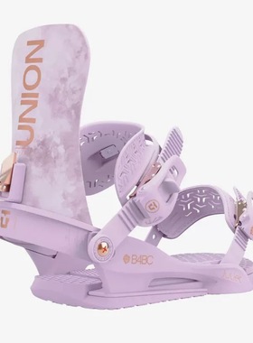 W24款25款UNION固定器单板滑雪Trilogy女款Ultra刻滑Forc全能新品