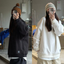 室内滑雪卫衣 沈小仙DOCESHEN防水软壳加绒卫衣oversize男女同款