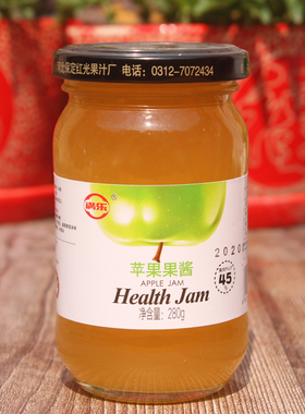 苹果酱果肉面包土司烘焙原料抹面包45%