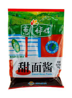 葱伴侣六月香180g豆瓣山东甜面酱