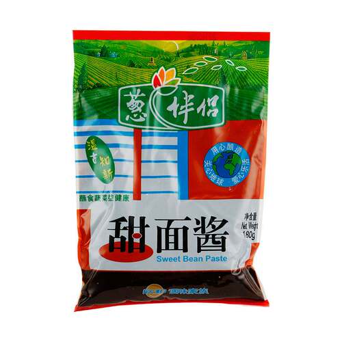 葱伴侣六月香180g豆瓣山东甜面酱