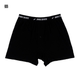 男士 1985滑板内裤 平角透气舒适纯棉运动中腰宽松黑白 腚 护住你