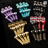 INDEPENDENT板钉SLAYER乐队 十字1英寸桥钉带工具 Primitive合作款