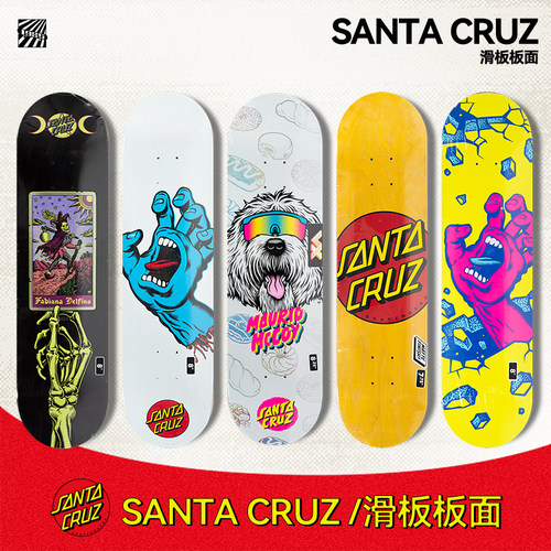 进口滑板板面santacruz