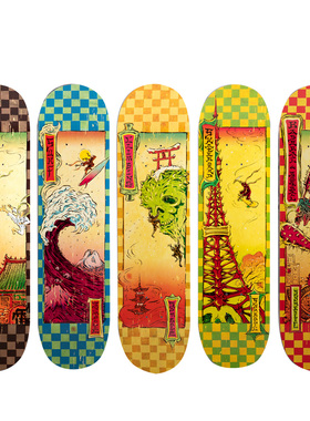 沸点Symbolic板面-感染系列 沸点专业滑板板面 1985滑板