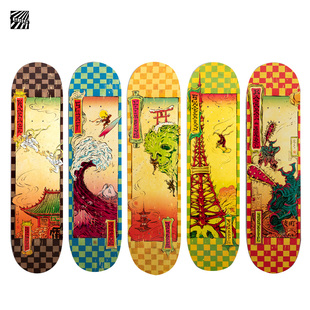 1985滑板 沸点专业滑板板面 沸点Symbolic板面 感染系列