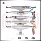 1985滑板美国INDEPENDENT桥 139 因地indy高桥滑板支架动作初学