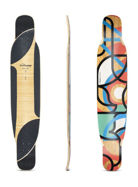 进口长板Loaded Bhangra 帮噶 V1 V2 舞板神器刷街长板  1985滑板