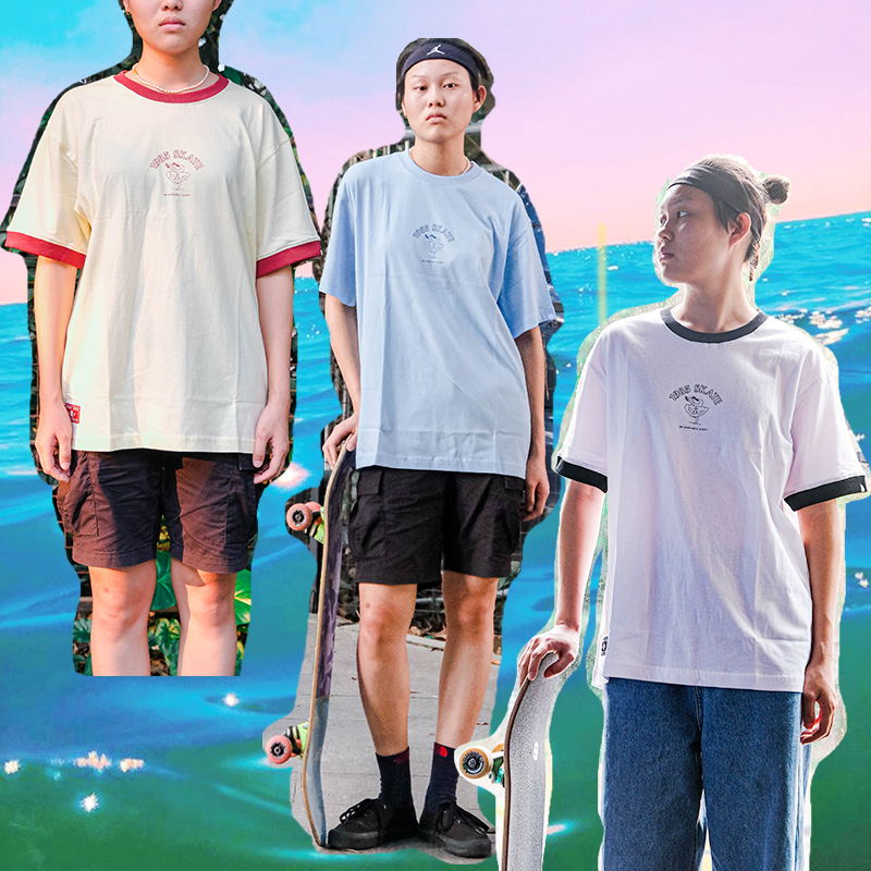 滑板原创2019ss街头潮牌男女T恤