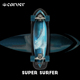 Carver冲浪者陆地冲浪板Super 32寸初学者代步 Surfer专业陆冲板