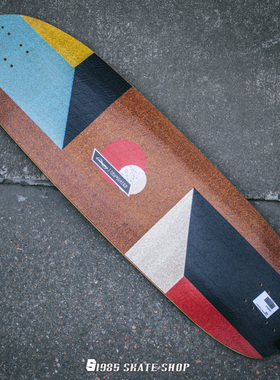 进口长板板面Loaded 立方体 全能板 玄武岩平花速降 1985滑板