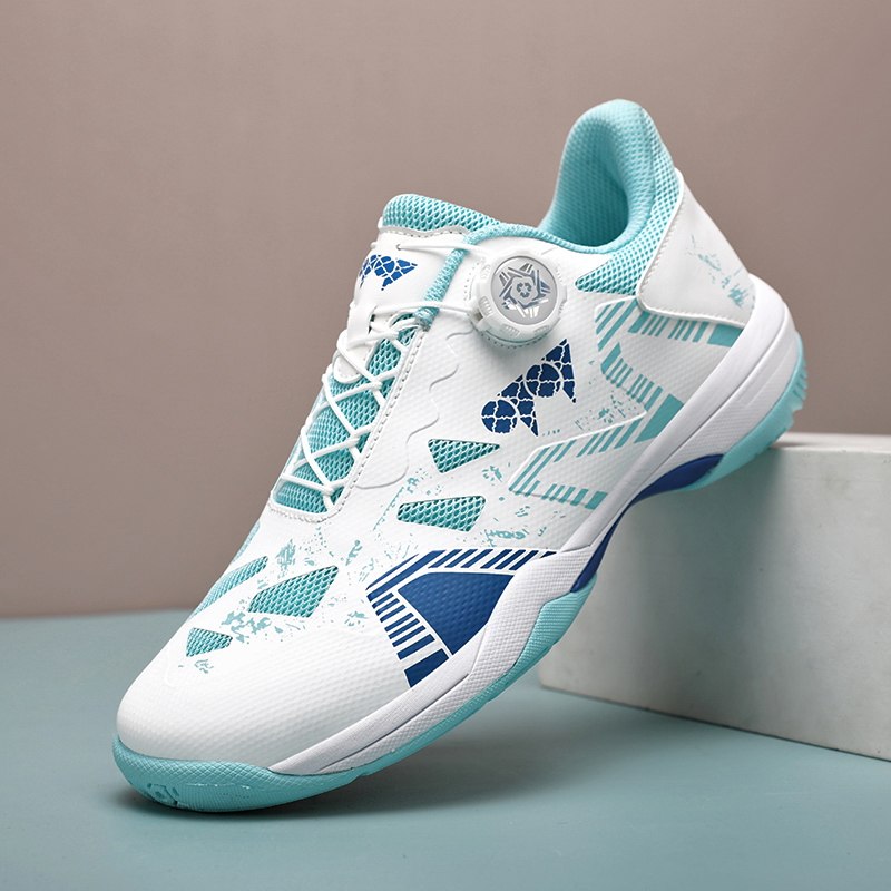 2025新款夏季透气羽毛球鞋男女款成人儿童专业运动训练网球排球鞋